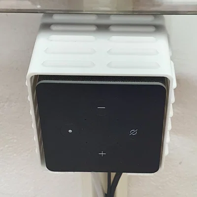 Giá treo tường kèm tấm tản nhiệt cho Amazon Fire TV Cube