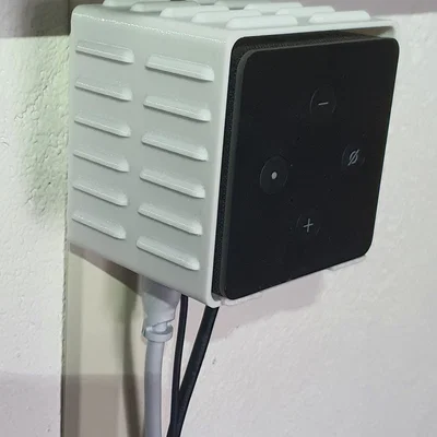 Giá treo tường kèm tấm tản nhiệt cho Amazon Fire TV Cube