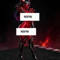 Mô hình tượng Succubus Fantasy đầy quyến rũ cho in 3D - Thumbnail 1