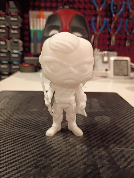 Mô hình 3D Hawkeye phong cách Funko Pop siêu đáng yêu - Image 1