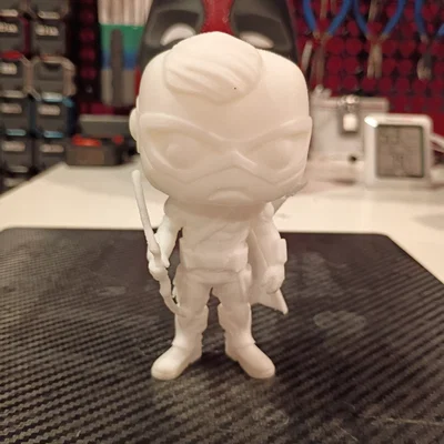 Mô hình 3D Hawkeye phong cách Funko Pop siêu đáng yêu