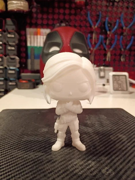 Mô hình Black Widow phong cách Funko Pop siêu đáng yêu - Image 1