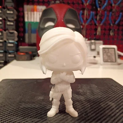 Mô hình Black Widow phong cách Funko Pop siêu đáng yêu