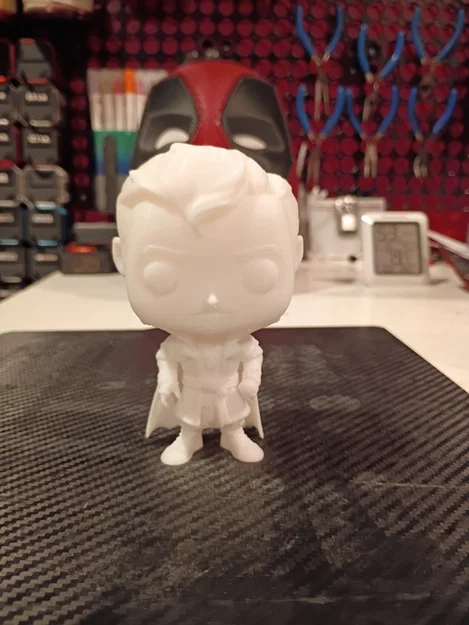 Mô hình 3D Funko Pop Dr. Strange độc đáo cho fan Marvel - Image 1