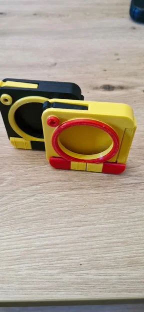 Mô hình máy ảnh trang trí siêu dễ thương - Đồ chơi in 3D độc đáo - Image 1