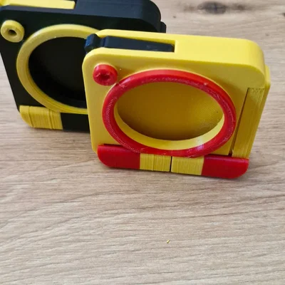 Mô hình máy ảnh trang trí siêu dễ thương - Đồ chơi in 3D độc đáo