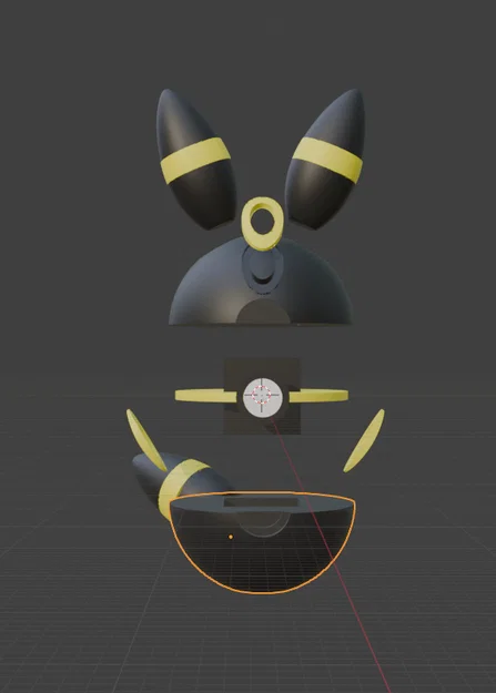 Mô hình PokeBall Umbreon - Image 3