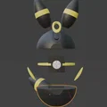 Mô hình PokeBall Umbreon - Thumbnail 3