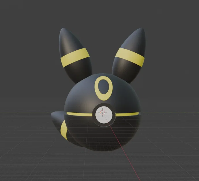 Mô hình PokeBall Umbreon - Image 4