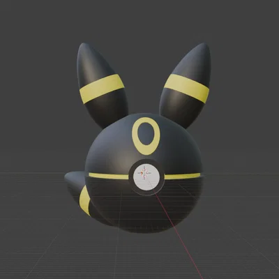Mô hình PokeBall Umbreon