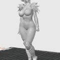 Mô hình Nữ hoàng Thằn lằn Fantasy (Lizzard Queen) chất lượng cao - Thumbnail 2