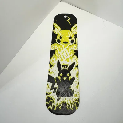 Pikachu BookMark HueForge - Mẫu kẹp sách siêu đáng yêu