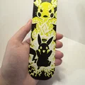 Pikachu BookMark HueForge - Mẫu kẹp sách siêu đáng yêu - Thumbnail 2