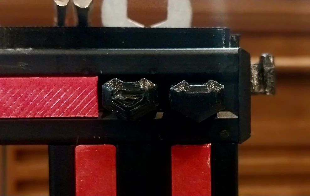 Móc Treo Dụng Cụ Hex Hanger Cho Khung Máy In 3D Ender 3, Biqu - Image 1