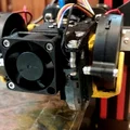 Ngàm gắn CR-Touch / BL-Touch cao cấp cho máy in 3D Biqu B1 - Thumbnail 1