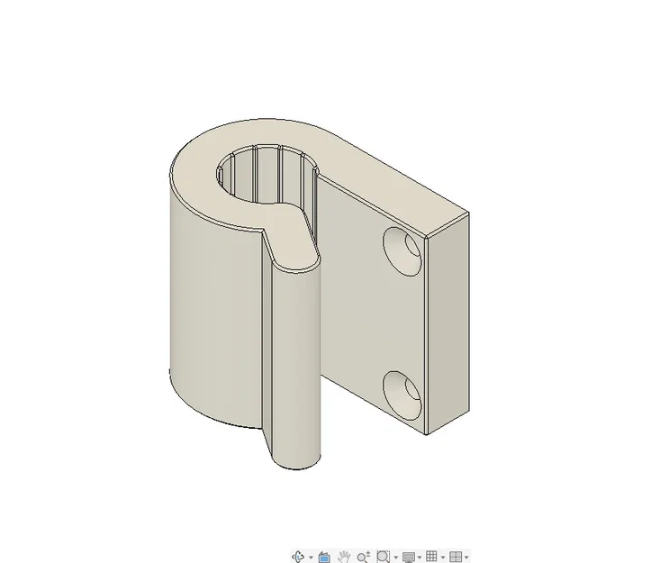Kẹp treo chổi TPU95 (2 kích thước) - Image 1