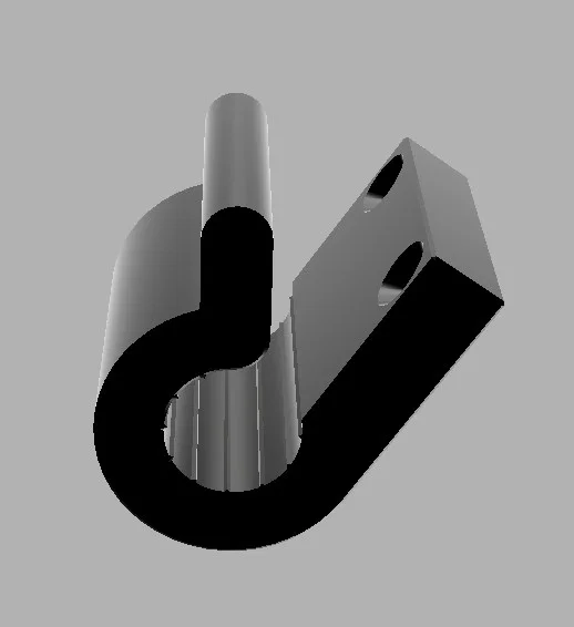 Kẹp treo chổi TPU95 (2 kích thước) - Image 2