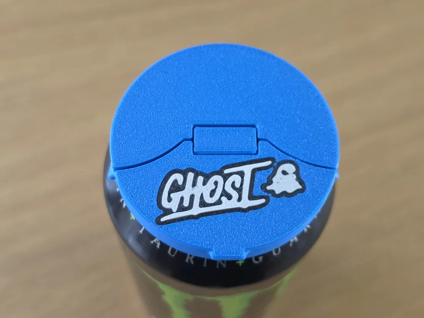Nắp đậy lon nước GHOST Energy 330ml / 500ml bản v2 - Image 1
