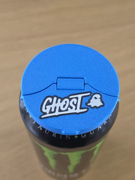 Nắp đậy lon nước GHOST Energy 330ml / 500ml bản v2 - Image 5