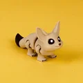 Cáo Fennec Sa Mạc - Mô hình Flexi cử động linh hoạt - Thumbnail 1