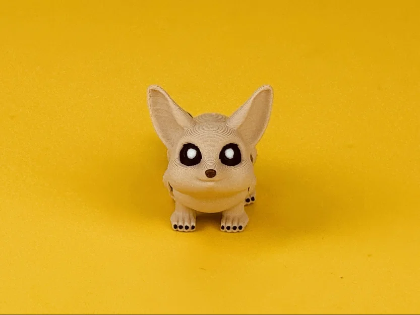 Cáo Fennec Sa Mạc - Mô hình Flexi cử động linh hoạt - Image 5