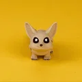Cáo Fennec Sa Mạc - Mô hình Flexi cử động linh hoạt - Thumbnail 5