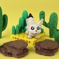 Cáo Fennec Sa Mạc - Mô hình Flexi cử động linh hoạt - Thumbnail 6