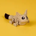 Cáo Fennec Sa Mạc - Mô hình Flexi cử động linh hoạt - Thumbnail 7