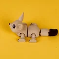 Cáo Fennec Sa Mạc - Mô hình Flexi cử động linh hoạt - Thumbnail 9