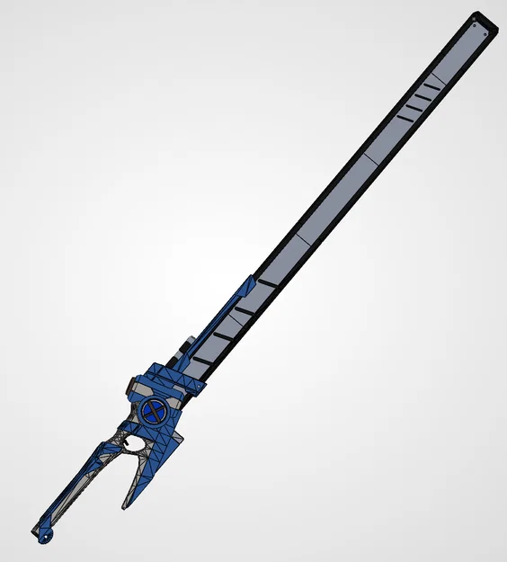Mô hình vũ khí Stun Kaliber của Van Arkride - Image 2