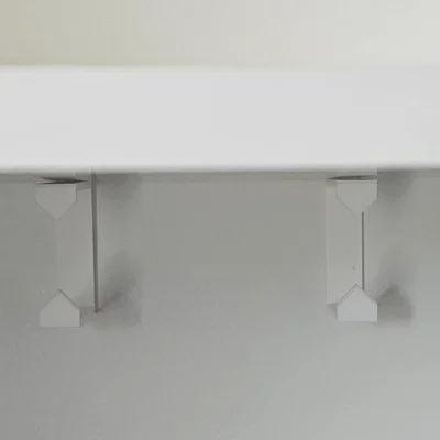 Giá treo ổ cắm điện (Power Strip Holder) tối ưu cho kệ 16mm-19mm