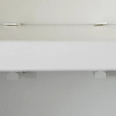 Giá treo ổ cắm điện (Power Strip Holder) tối ưu cho kệ 16mm-19mm