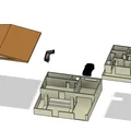 Mô hình nhà ở kiến trúc hiện đại GT64 (3D Printing Model) - Thumbnail 6