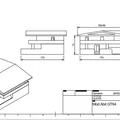 Mô hình nhà ở kiến trúc hiện đại GT64 (3D Printing Model) - Thumbnail 7