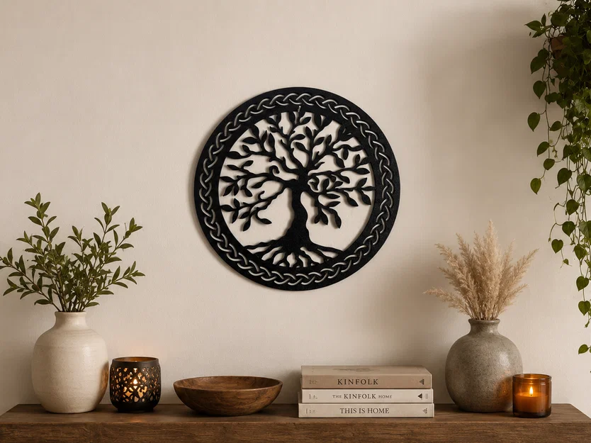 Mô hình trang trí treo tường Tree of Life - Image 1