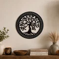 Mô hình trang trí treo tường Tree of Life - Thumbnail 1