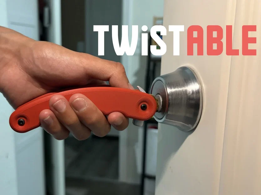 TwistAble | Dụng cụ hỗ trợ vặn chìa khóa - Image 1