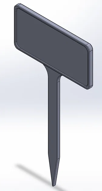 Biển cắm chậu cây (Plant sign) - Phụ kiện làm vườn in 3D đơn giản - Image 2