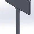 Biển cắm chậu cây (Plant sign) - Phụ kiện làm vườn in 3D đơn giản - Thumbnail 2