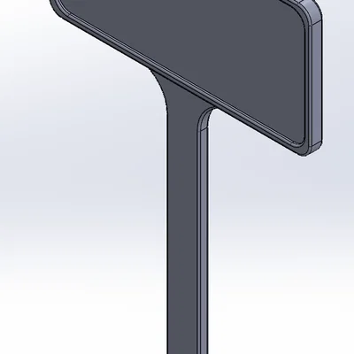 Biển cắm chậu cây (Plant sign) - Phụ kiện làm vườn in 3D đơn giản