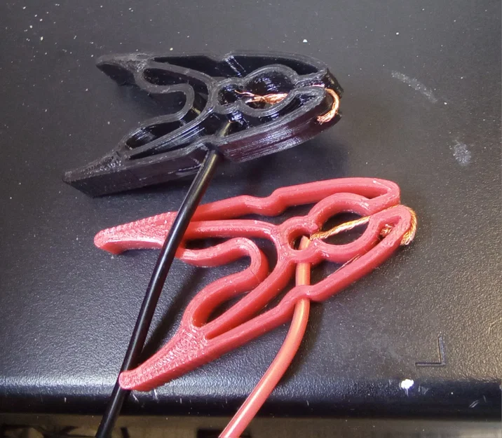 Kẹp cá sấu tự in (Alligator clips) - Image 1