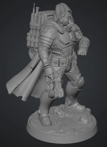 Tabletop Combat Medic 1 (Y tá Chiến trường) - Image 1