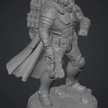 Tabletop Combat Medic 1 (Y tá Chiến trường)