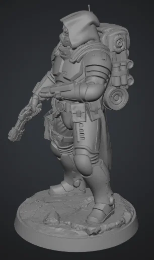 Tabletop Combat Medic 1 (Y tá Chiến trường) - Image 2