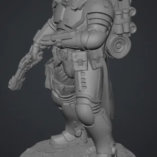 Tabletop Combat Medic 1 (Y tá Chiến trường)