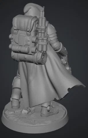 Tabletop Combat Medic 1 (Y tá Chiến trường) - Image 3