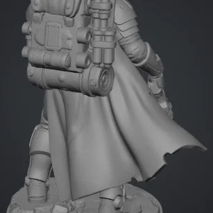 Tabletop Combat Medic 1 (Y tá Chiến trường)
