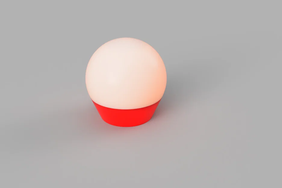 Đèn trang trí hình cầu 3D (Globe Lamp) cho đèn LED Tealight - Image 1