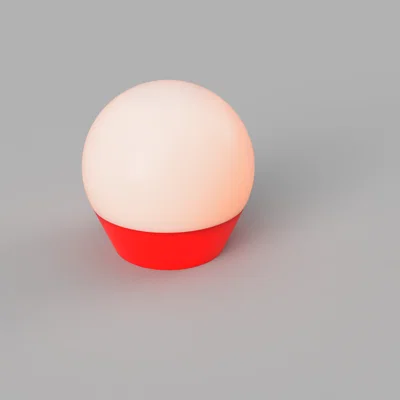 Đèn trang trí hình cầu 3D (Globe Lamp) cho đèn LED Tealight