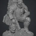 Mô hình Tabletop Combat Medic 2 - Thumbnail 1